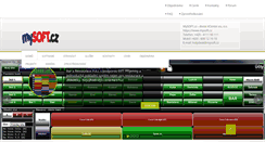 Desktop Screenshot of mysoft.cz