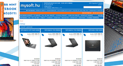 Desktop Screenshot of mysoft.hu
