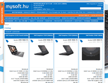 Tablet Screenshot of mysoft.hu